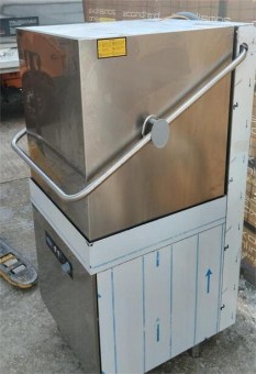 Πλυντήριο Καμπάνα Πιάτων Ποτηριών 50x50Cm MAXIMA Μεταχειρισμένο